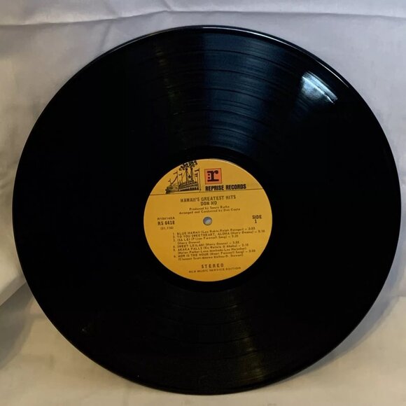 Don Ho Hawaii's Greatest Hits (Vinyl, 1970) Reprise RS 6418 VG+ RCA Music Servic - Picture 8 of 11